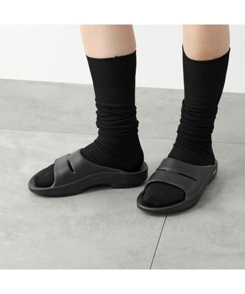 ウーフォス OOFOS OOFOS リカバリーサンダル OOAHH 1100 （BLACK/ブラック） BLACK/ブラック