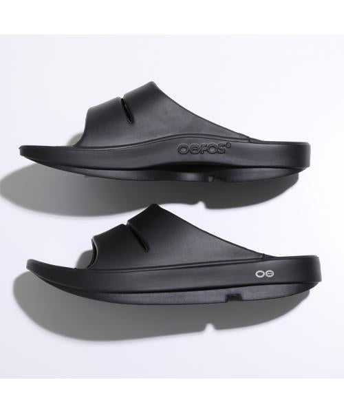 ウーフォス OOFOS OOFOS リカバリーサンダル OOAHH 1100 （BLACK/ブラック） BLACK/ブラック