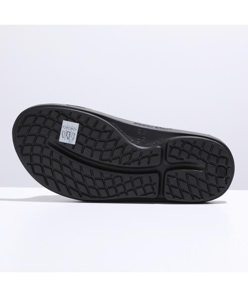 ウーフォス OOFOS OOFOS リカバリーサンダル OOAHH 1100 （BLACK/ブラック） BLACK/ブラック