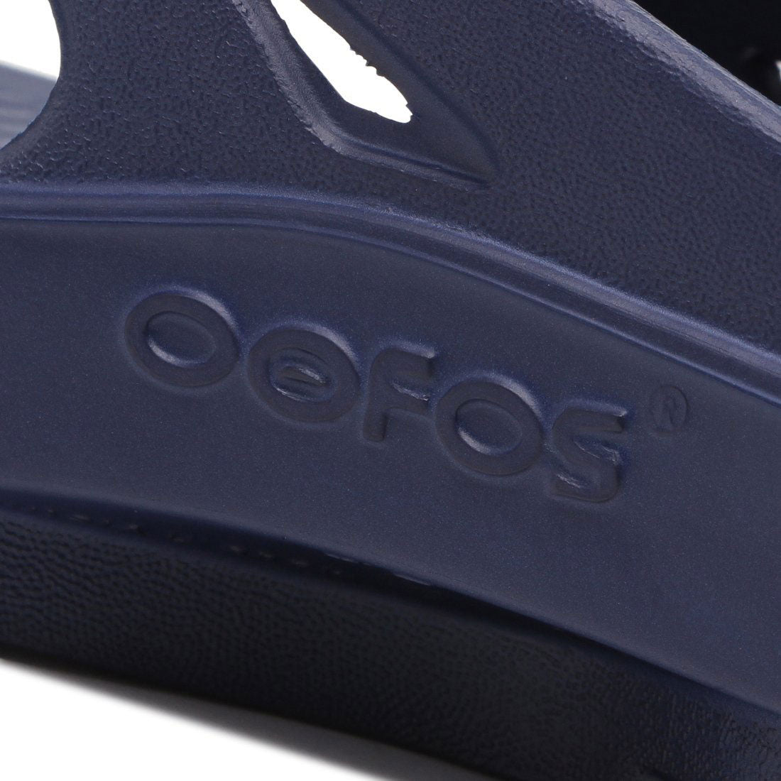 ウーフォス OOFOS サンダル ミュール ウーオリジナル リカバリーサンダル ネイビー メンズ レディース OOFOS OORIGINAL NVY