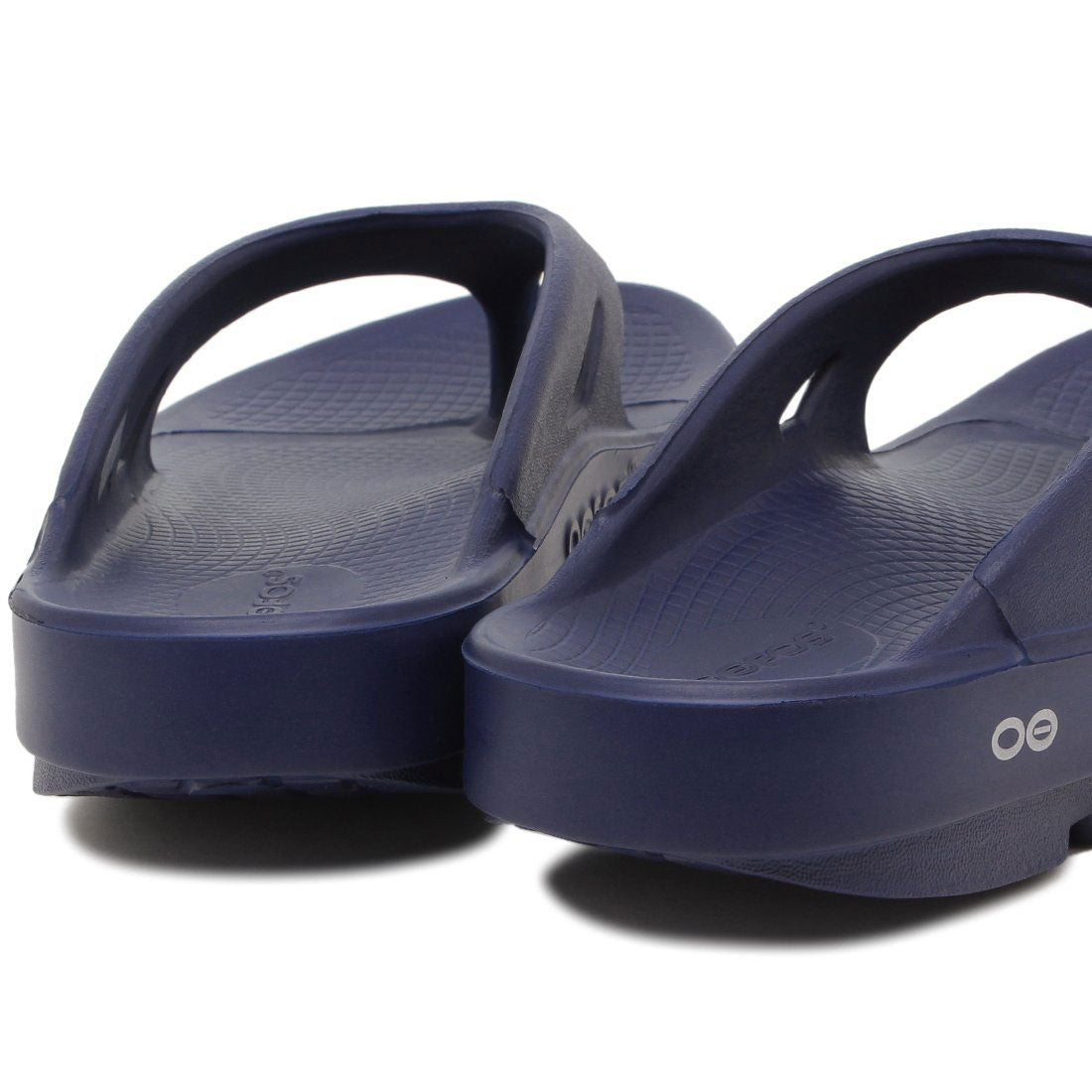 ウーフォス OOFOS サンダル ミュール ウーオリジナル リカバリーサンダル ネイビー メンズ レディース OOFOS OORIGINAL NVY