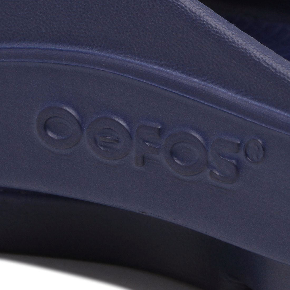 ウーフォス OOFOS サンダル ミュール ウーアースライド リカバリーサンダル ネイビー メンズ レディース OOFOS OOAHH SLIDE NVY