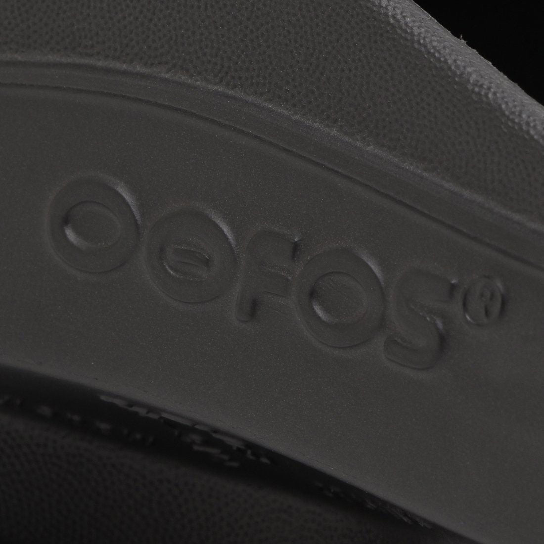 ウーフォス OOFOS サンダル ミュール ウーアースライド リカバリーサンダル ブラック メンズ レディース OOFOS OOAHH SLIDE BLK