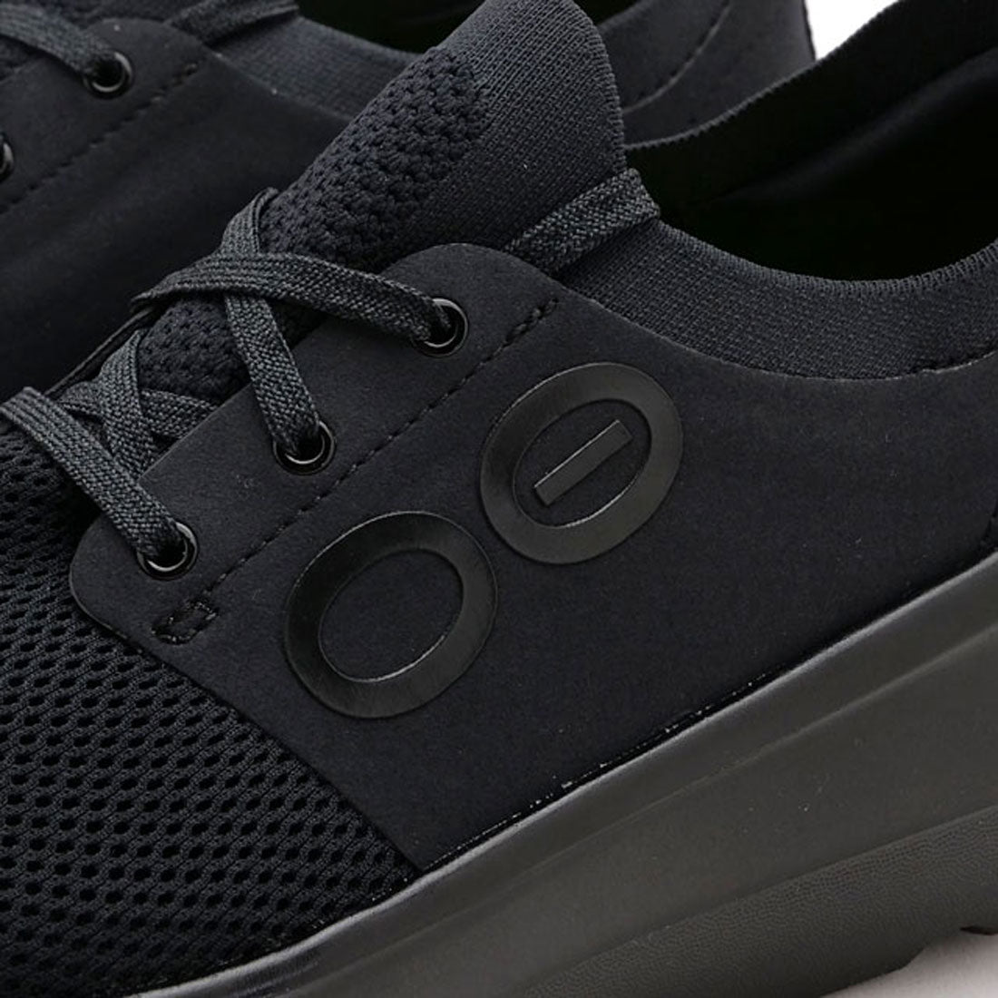 ウーフォス OOFOS Women's OOmy Stride Black/Black [2000920052251] （Black/Black） Black/Black
