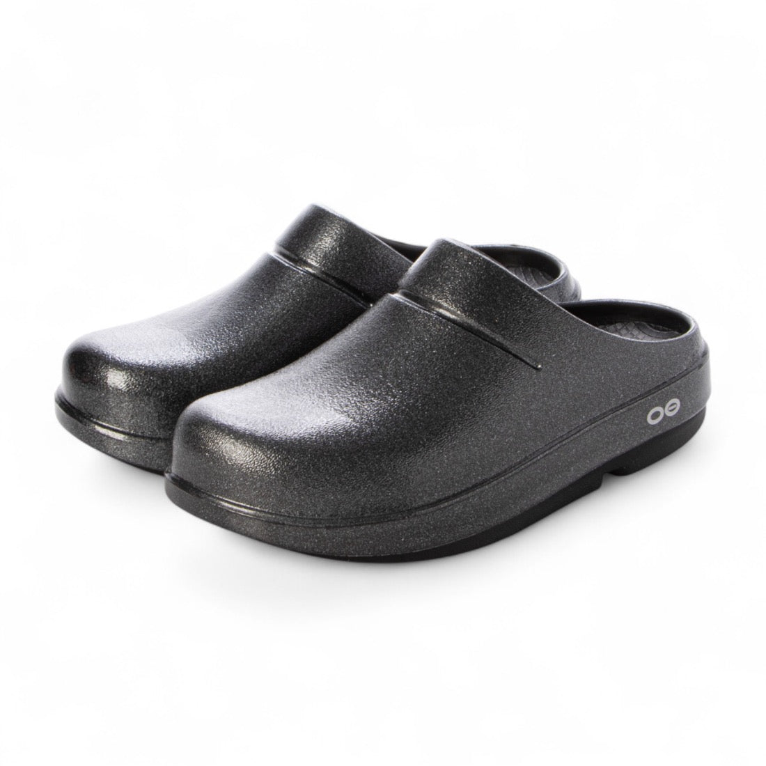 ウーフォス OOFOS OOcloog Luxe（ウークルッグ ルクス）リカバリーサンダル ユニセックス クロッグ 衝撃吸収 正規品 （BlackSparkle） BlackSparkle
