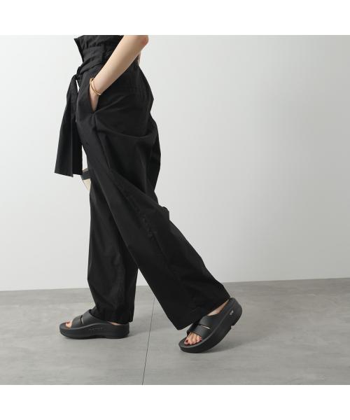 ウーフォス OOFOS OOFOS リカバリーサンダル OOMEGA OOAHH 1110 厚底 （NOMAD/ベージュ） NOMAD/ベージュ