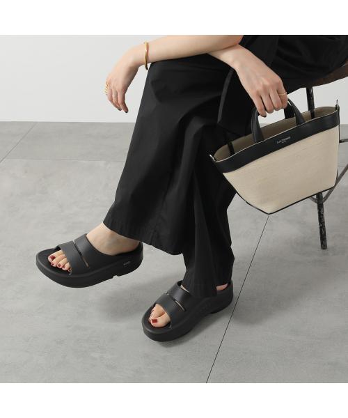 ウーフォス OOFOS OOFOS リカバリーサンダル OOMEGA OOAHH 1110 厚底 （NOMAD/ベージュ） NOMAD/ベージュ