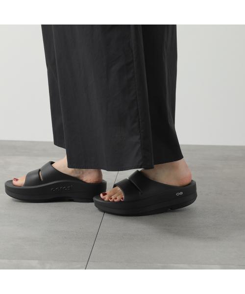 ウーフォス OOFOS OOFOS リカバリーサンダル OOMEGA OOAHH 1110 厚底 （NOMAD/ベージュ） NOMAD/ベージュ