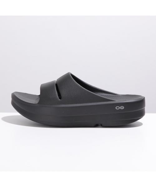 ウーフォス OOFOS OOFOS リカバリーサンダル OOMEGA OOAHH 1110 厚底 （NOMAD/ベージュ） NOMAD/ベージュ
