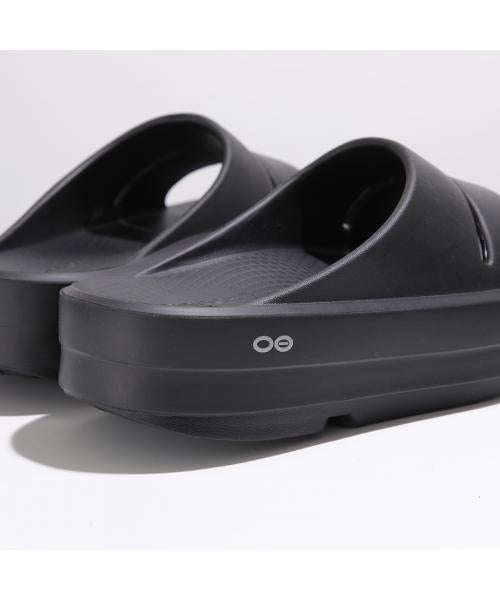 ウーフォス OOFOS OOFOS リカバリーサンダル OOMEGA OOAHH 1110 厚底 （NOMAD/ベージュ） NOMAD/ベージュ