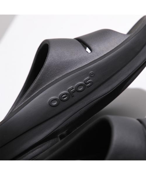 ウーフォス OOFOS OOFOS リカバリーサンダル OOMEGA OOAHH 1110 厚底 （NOMAD/ベージュ） NOMAD/ベージュ