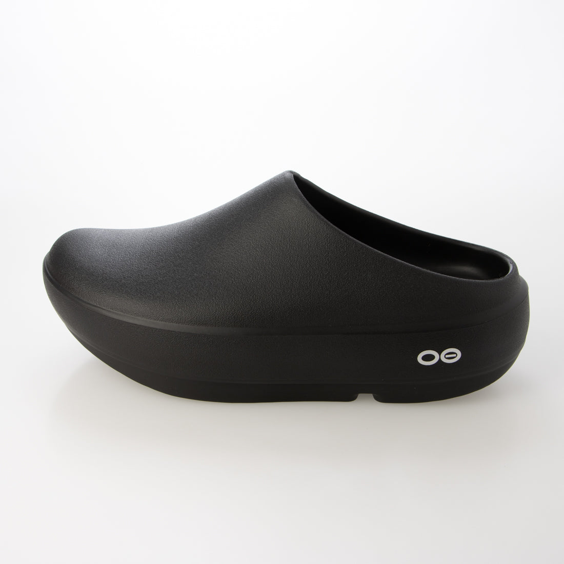 ウーフォス OOFOS OOcloog+ (ウークロッグ プラス）サボサンダル リカバリーサンダル ユニセックス 厚底 衝撃吸収 正規品 （Black） Black
