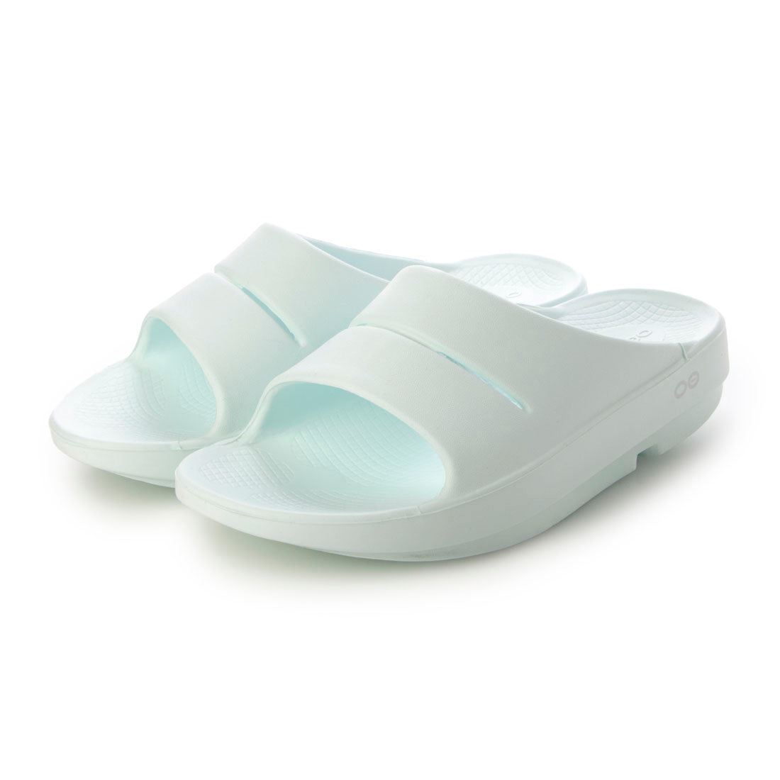 ウーフォス OOFOS OOahh  シャワーサンダル リカバリーサンダル,Ice