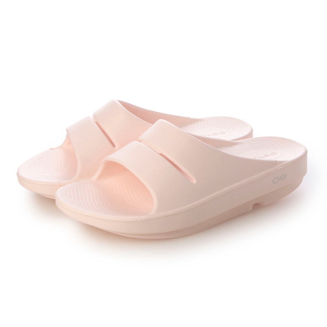 ウーフォス OOFOS OOahh  シャワーサンダル リカバリーサンダル,Blush