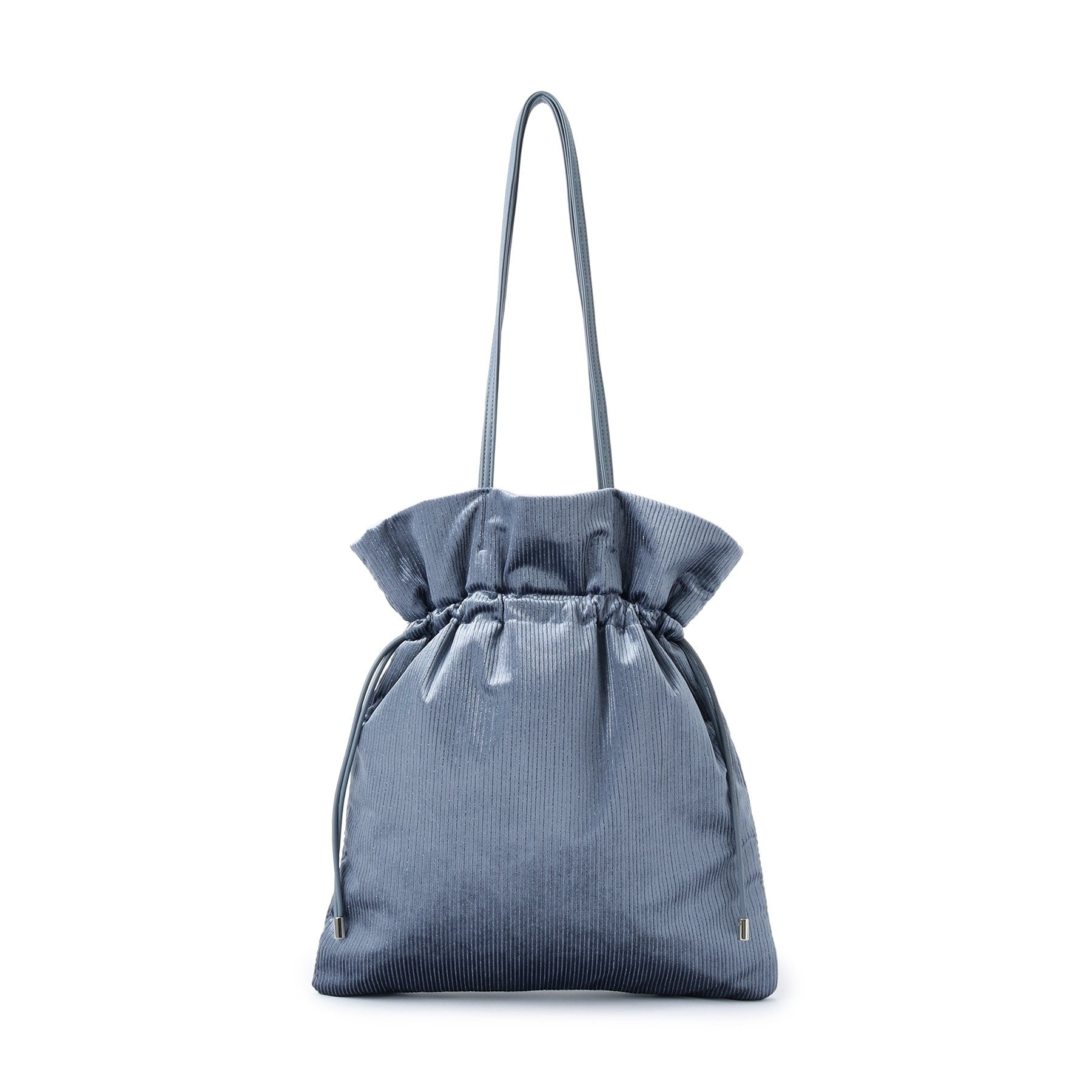 OPAQUE.CLIP OPAQUE.CLIP 【A4 Size Compatible】 Pleated Drawstring Shoulder Bag