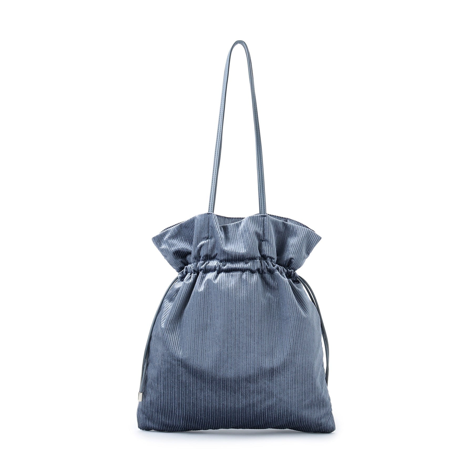 OPAQUE.CLIP OPAQUE.CLIP 【A4 Size Compatible】 Pleated Drawstring Shoulder Bag