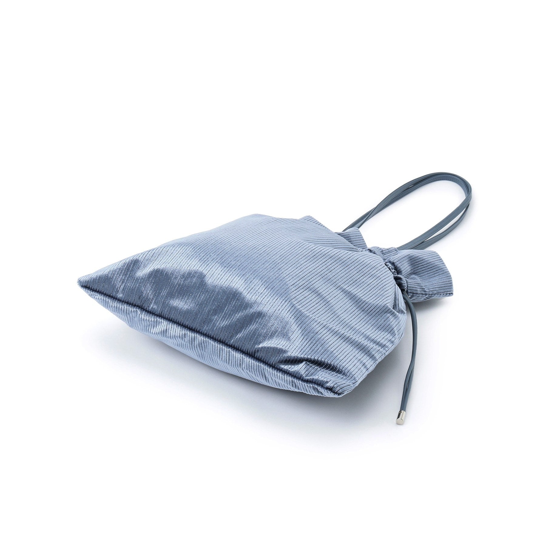 OPAQUE.CLIP OPAQUE.CLIP 【A4 Size Compatible】 Pleated Drawstring Shoulder Bag