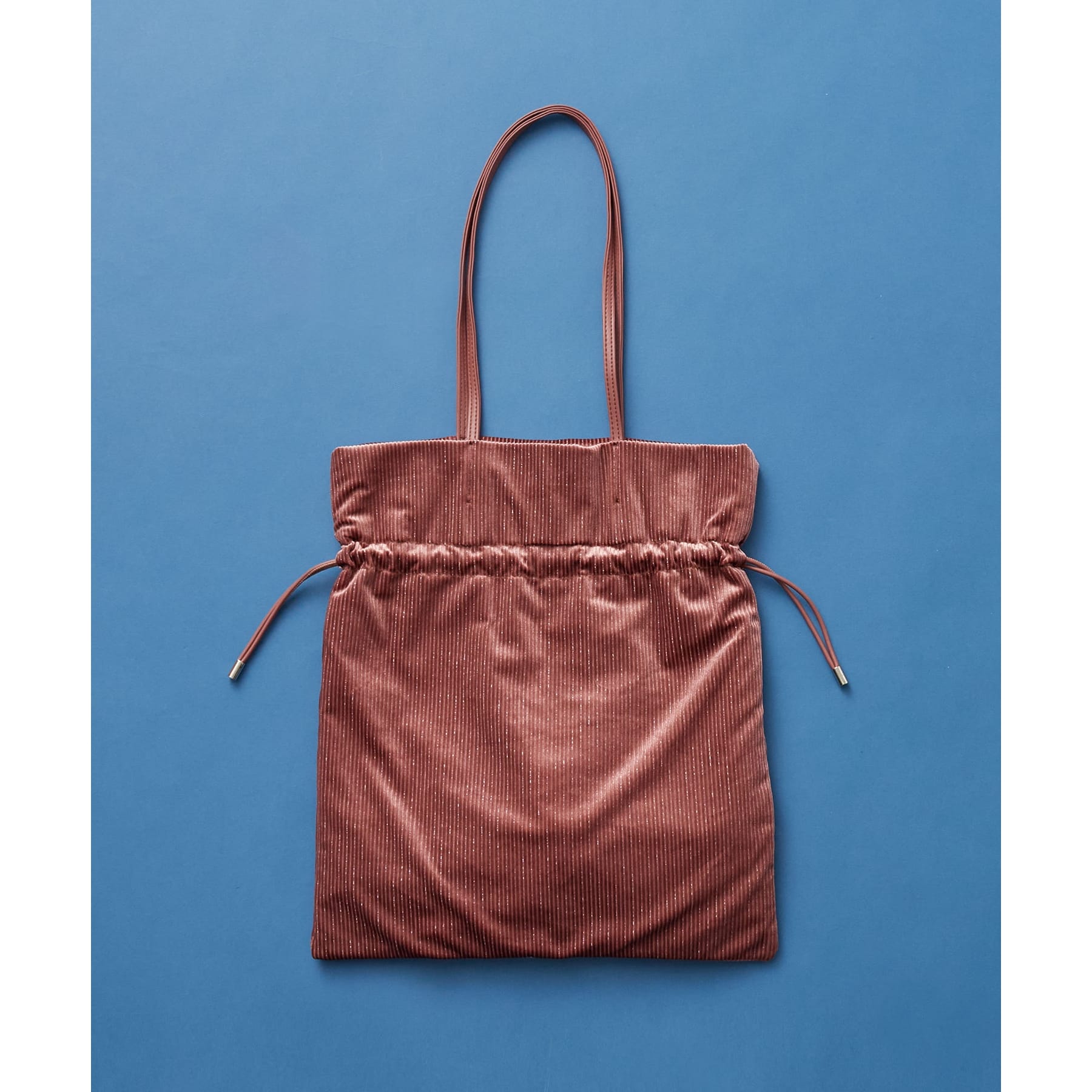 OPAQUE.CLIP OPAQUE.CLIP 【A4 Size Compatible】 Pleated Drawstring Shoulder Bag