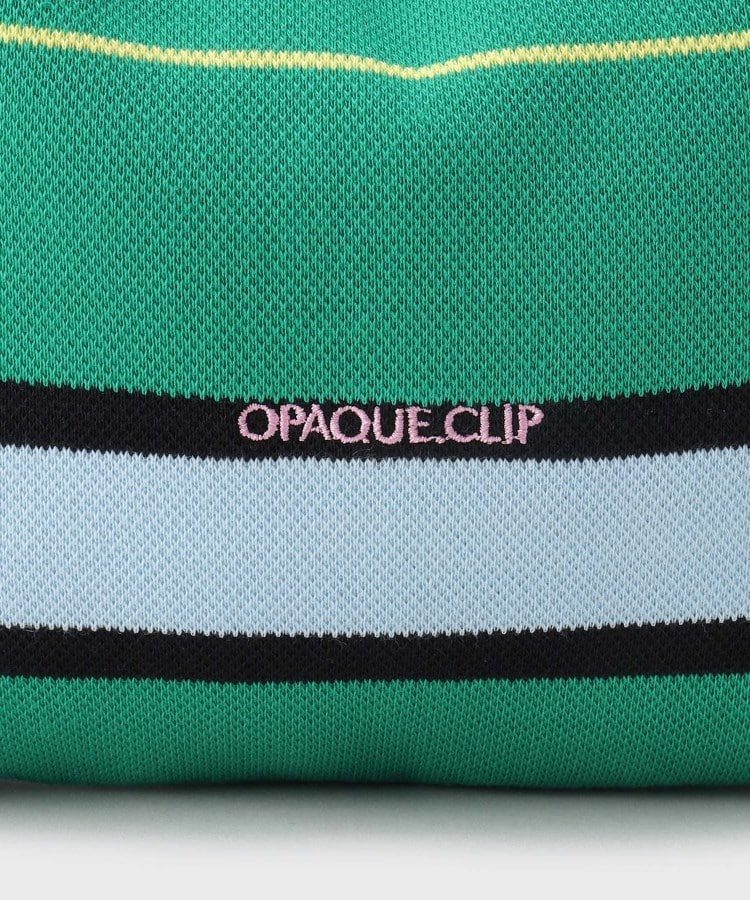 オペーク ドット クリップ OPAQUE.CLIP 【2WAY】マルチボーダーハンドバッグ （ブラック(519)） ブラック(519)