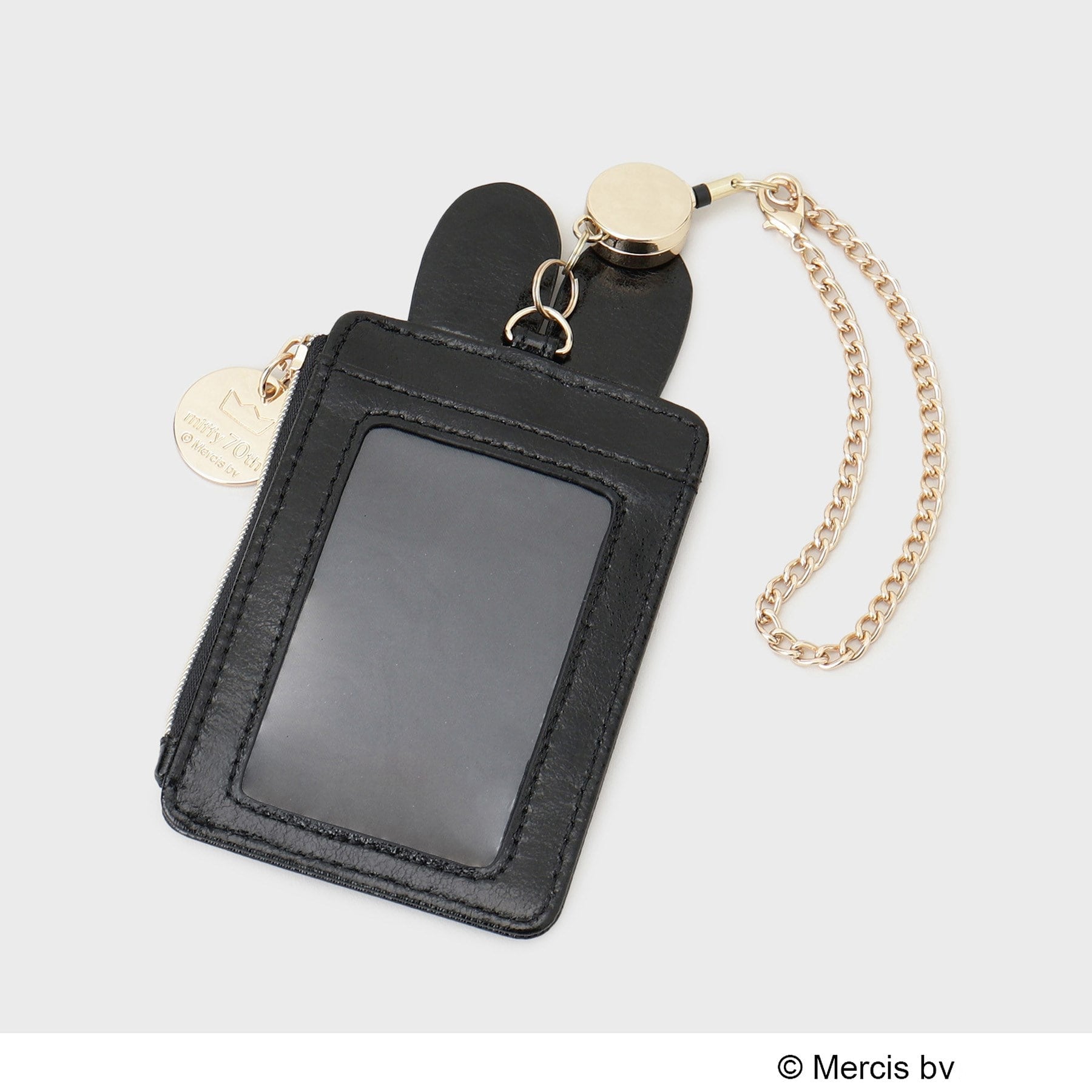 オペーク ドット クリップ OPAQUE.CLIP 【miffyコラボ】リールパスケース （ゴールド(007)） ゴールド(007)