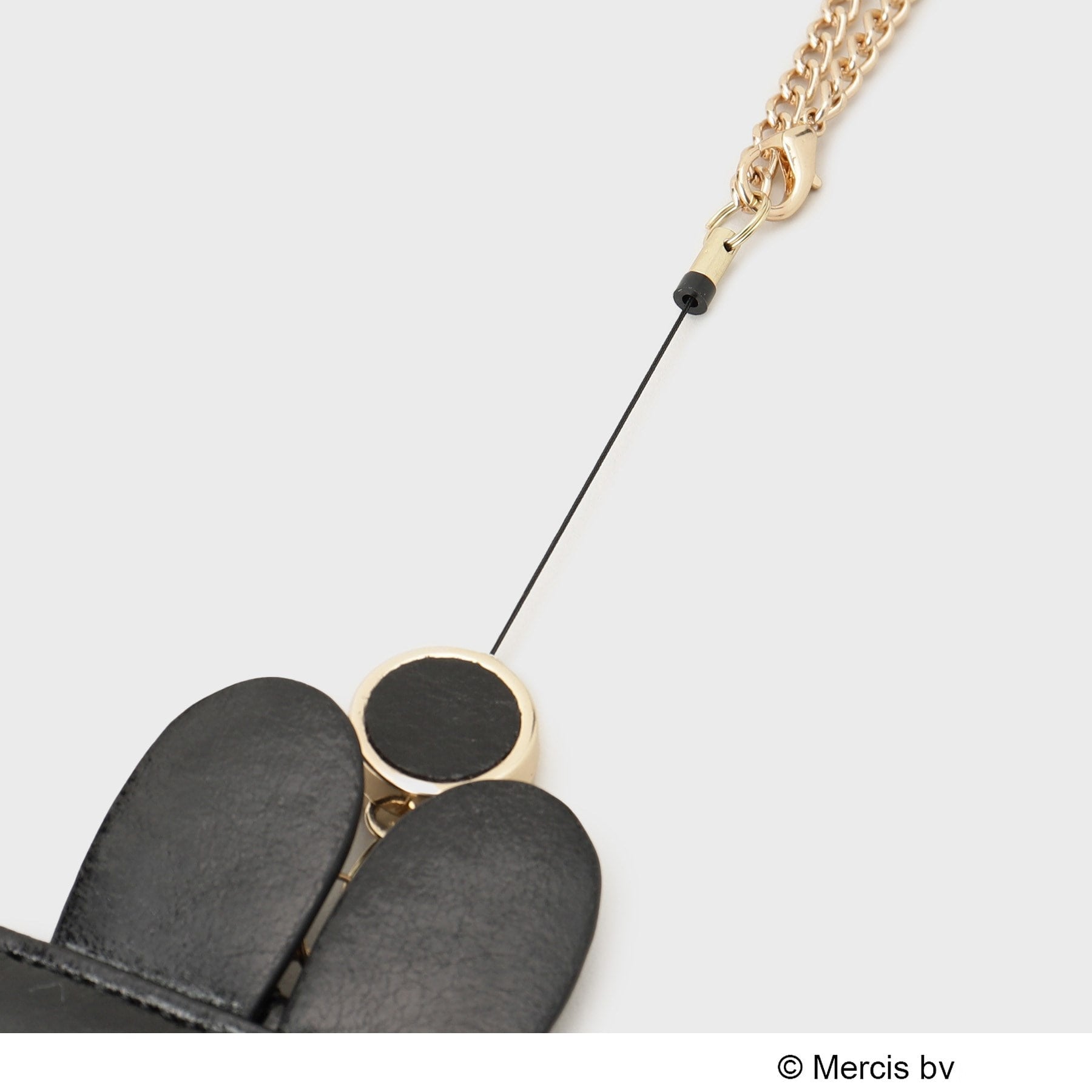 オペーク ドット クリップ OPAQUE.CLIP 【miffyコラボ】リールパスケース （ゴールド(007)） ゴールド(007)