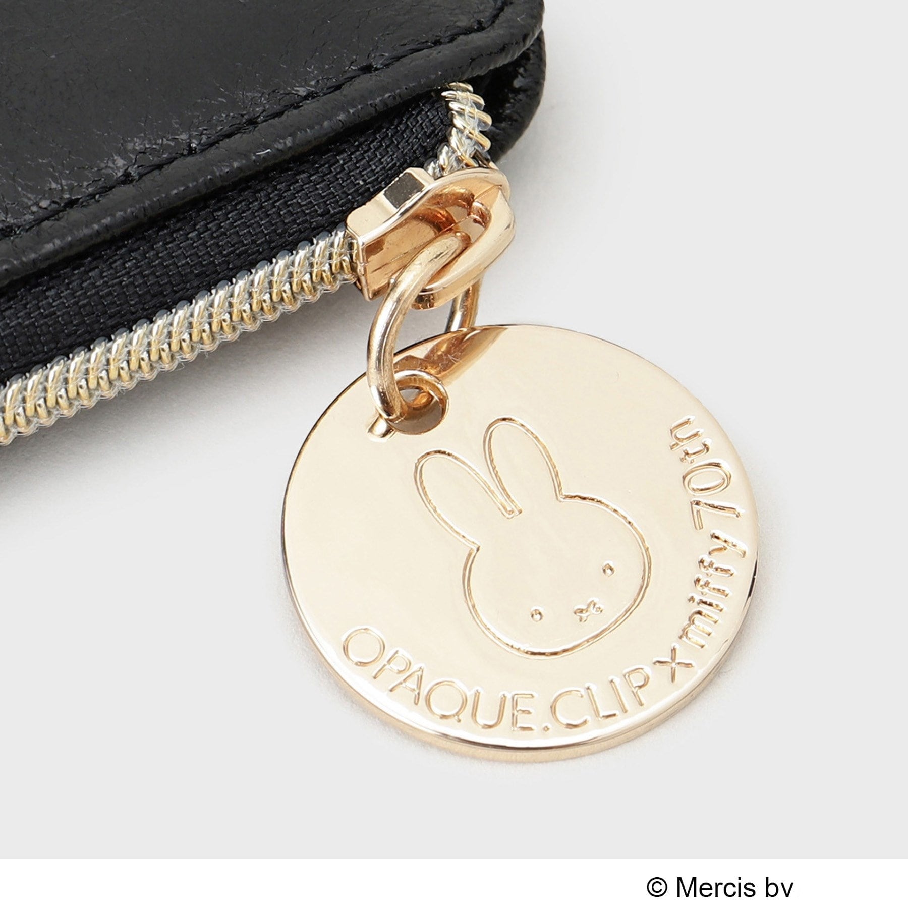 オペーク ドット クリップ OPAQUE.CLIP 【miffyコラボ】リールパスケース （ゴールド(007)） ゴールド(007)