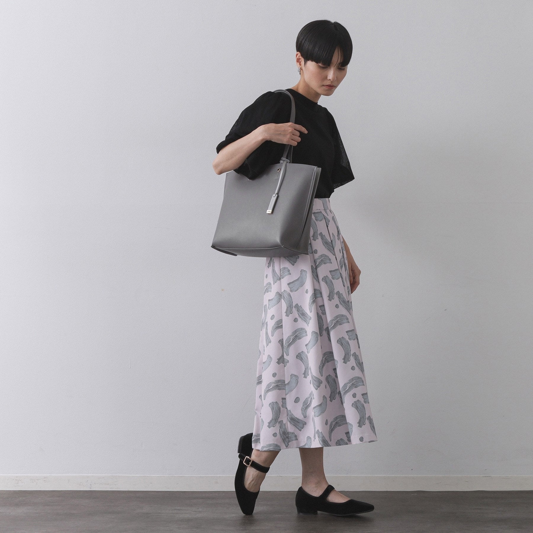 オペーク ドット クリップ OPAQUE.CLIP 【名品／A4サイズ対応】バイカラースムーストートバッグ （ブラウン(544)） ブラウン(544)