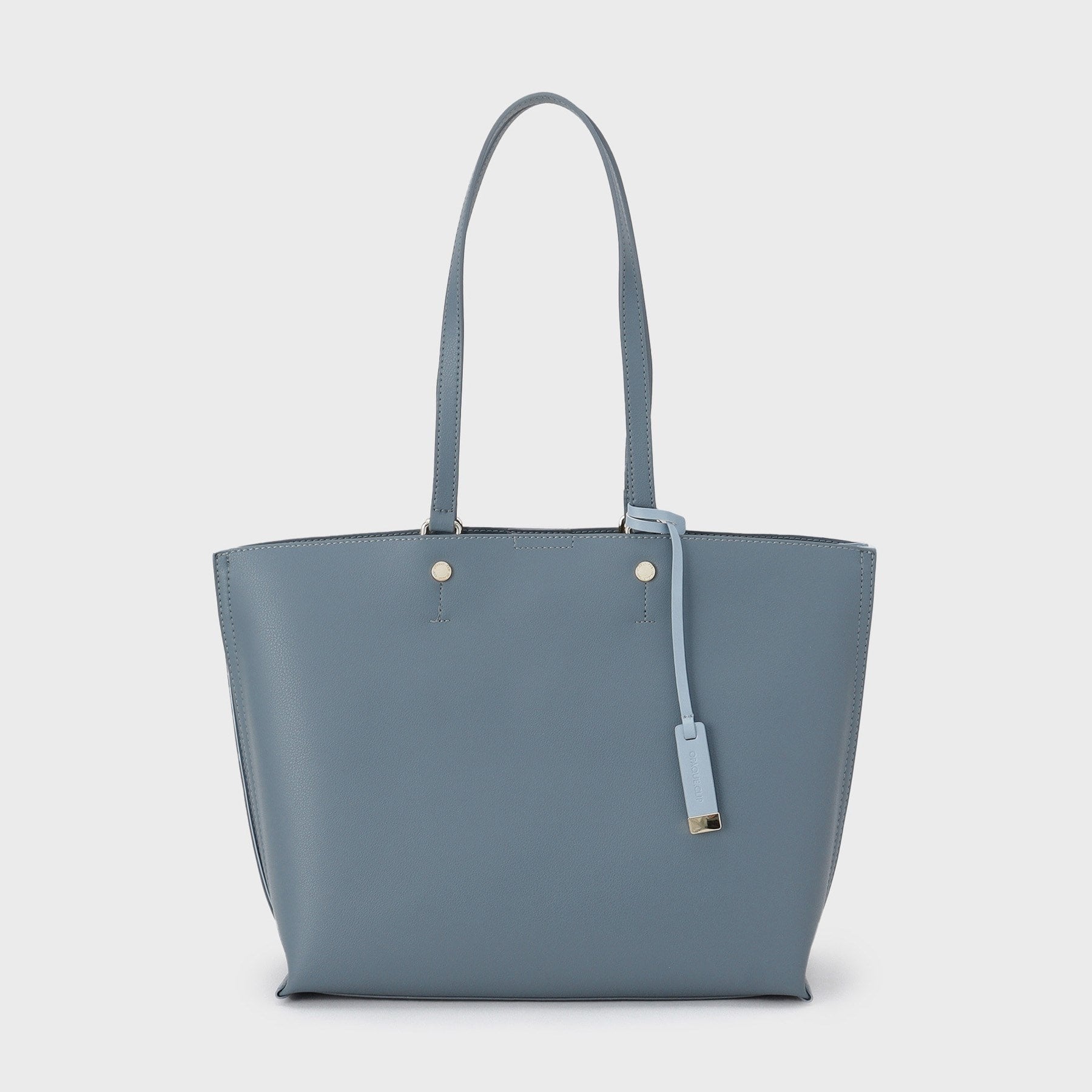 オペーク ドット クリップ OPAQUE.CLIP 【名品／A4サイズ対応】バイカラースムーストートバッグ （ブラウン(544)） ブラウン(544)