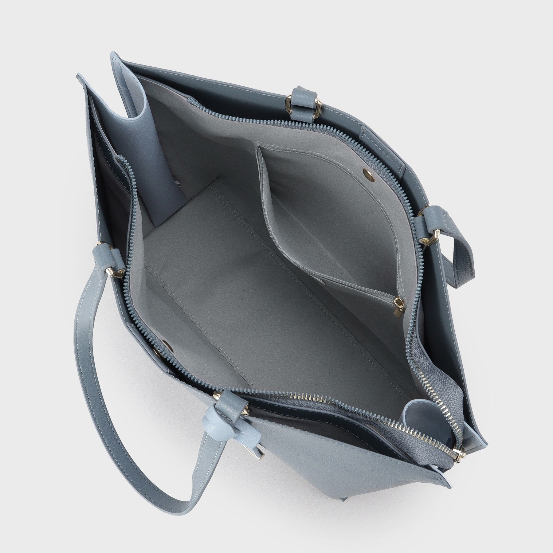 オペーク ドット クリップ OPAQUE.CLIP 【名品／A4サイズ対応】バイカラースムーストートバッグ （ブラウン(544)） ブラウン(544)