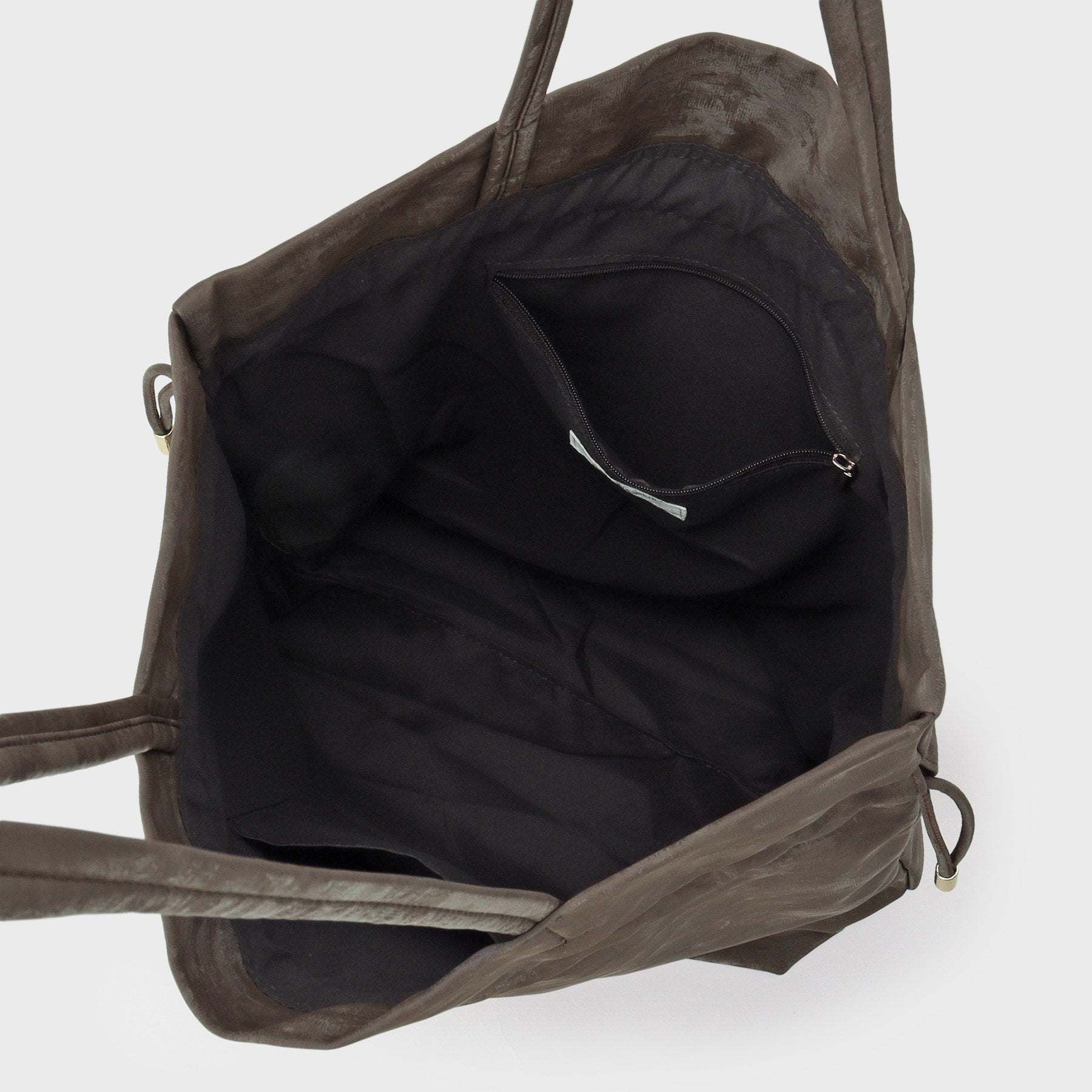 オペーク ドット クリップ OPAQUE.CLIP 【A4サイズ対応】ソフト合皮巾着ドローストリングトートバッグ （ライトベージュ(151)） ライトベージュ(151)