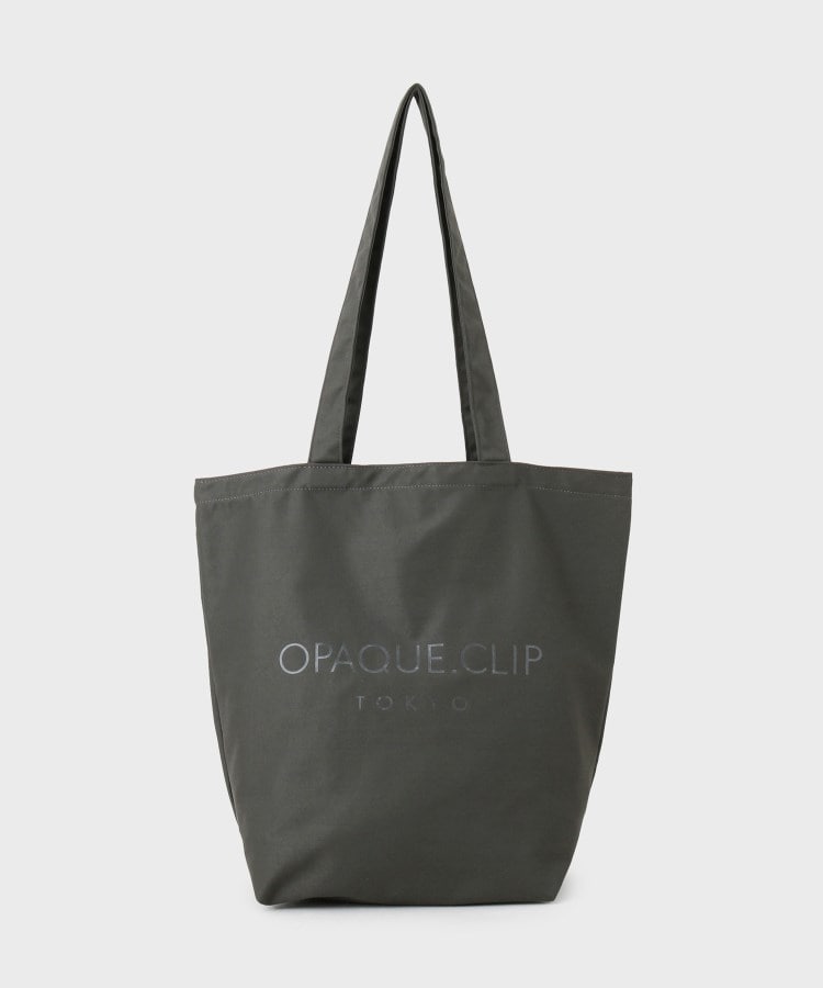 オペーク ドット クリップ OPAQUE.CLIP OPAQUE．CLIP エコバッグ M （チャコールグレー(014)） チャコールグレー(014)