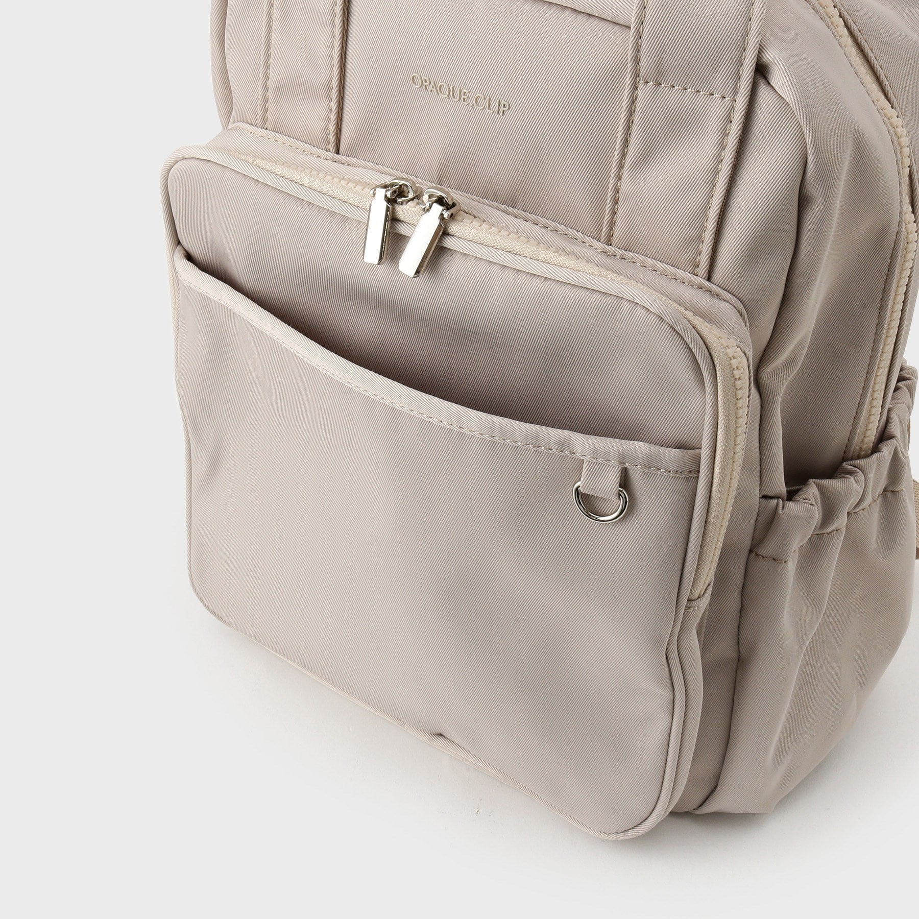 オペーク ドット クリップ OPAQUE.CLIP フロントポケットデザインリュック【2WAY／マルチポケット】 （ベージュ(052)） ベージュ(052)