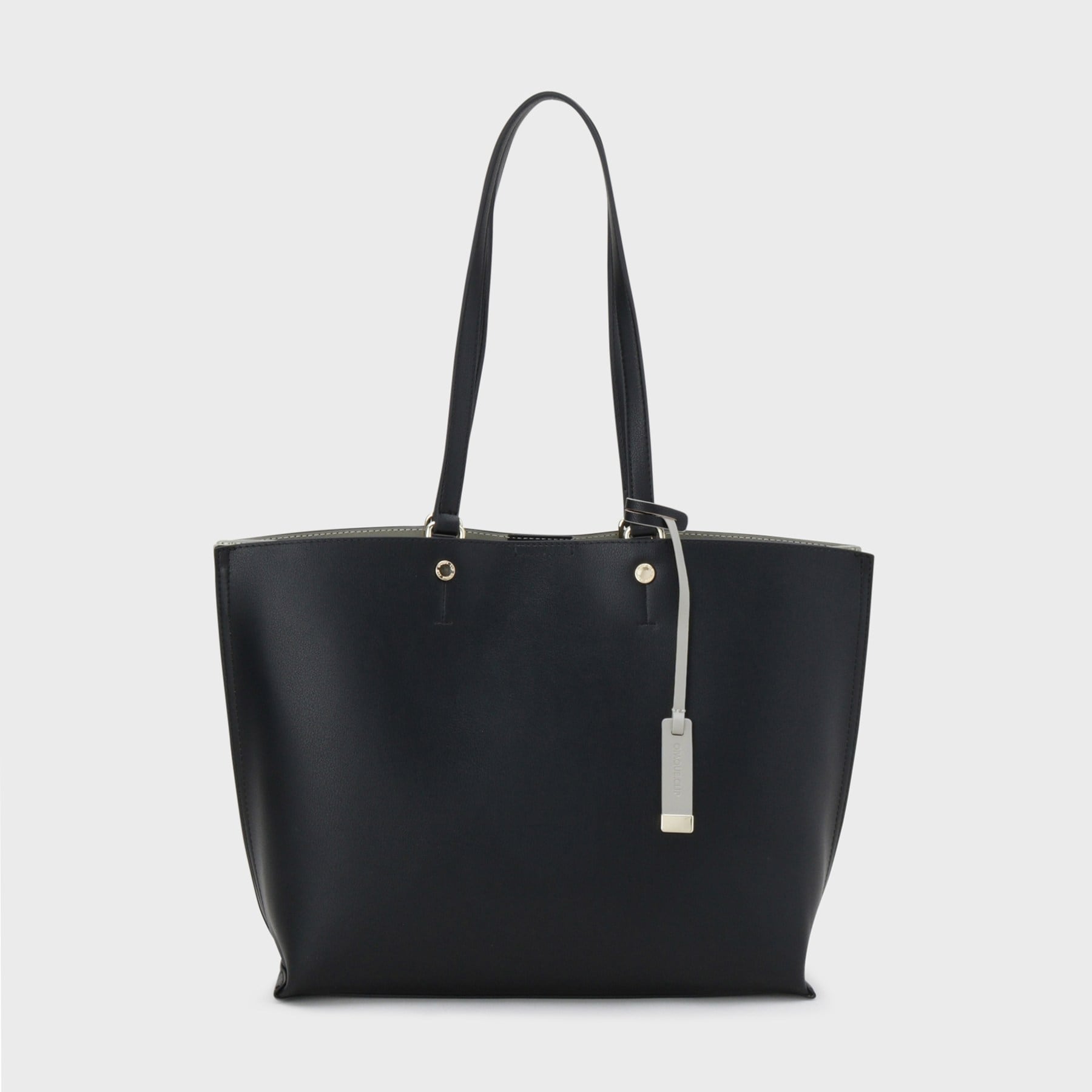 オペーク ドット クリップ OPAQUE.CLIP 【A4サイズ対応】名品バイカラーA4トート （ベージュ(552)） ベージュ(552)