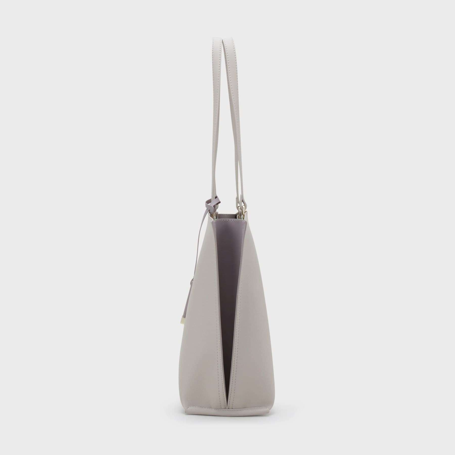 オペーク ドット クリップ OPAQUE.CLIP 【A4サイズ対応】名品バイカラーA4トート （ベージュ(552)） ベージュ(552)