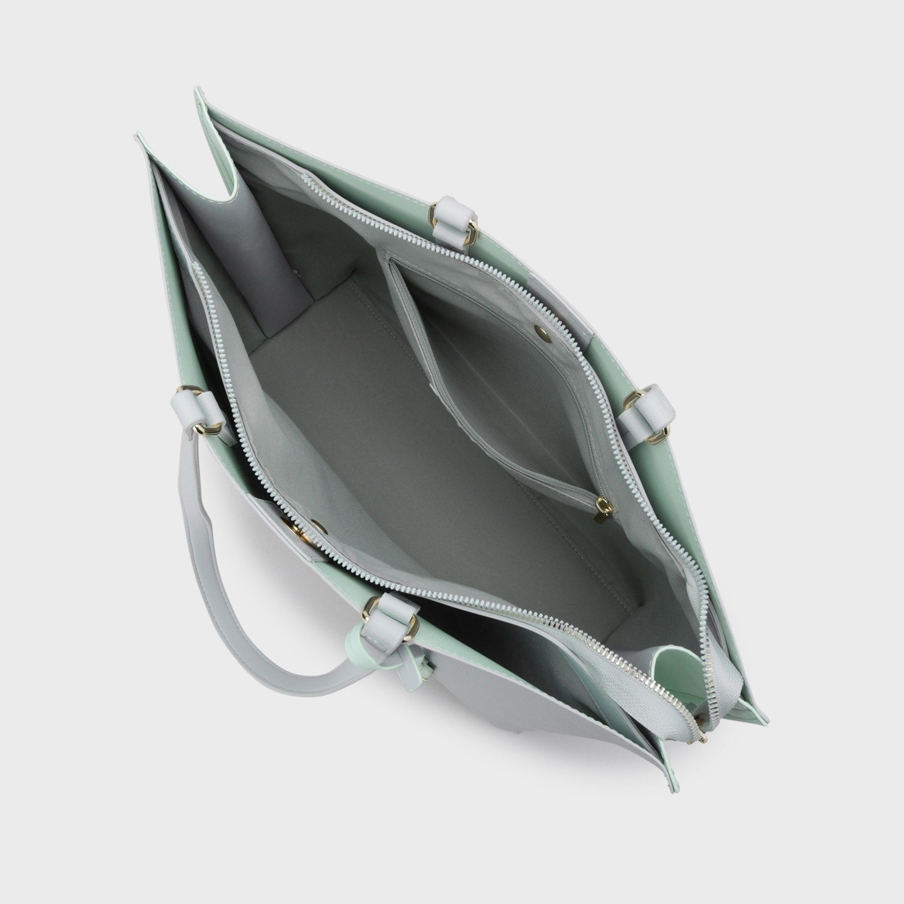 オペーク ドット クリップ OPAQUE.CLIP 【A4サイズ対応】名品バイカラーA4トート （ベージュ(552)） ベージュ(552)