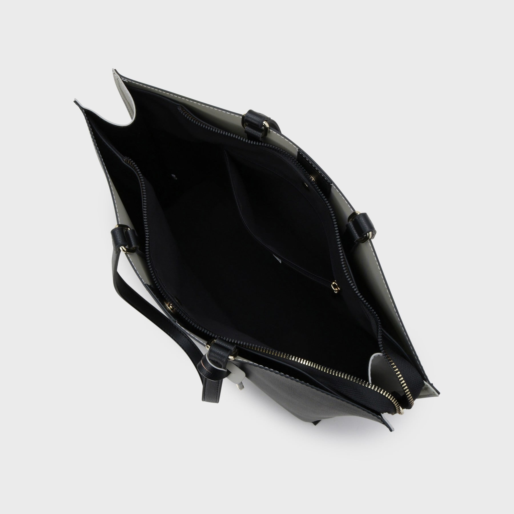 オペーク ドット クリップ OPAQUE.CLIP 【A4サイズ対応】名品バイカラーA4トート （ベージュ(552)） ベージュ(552)