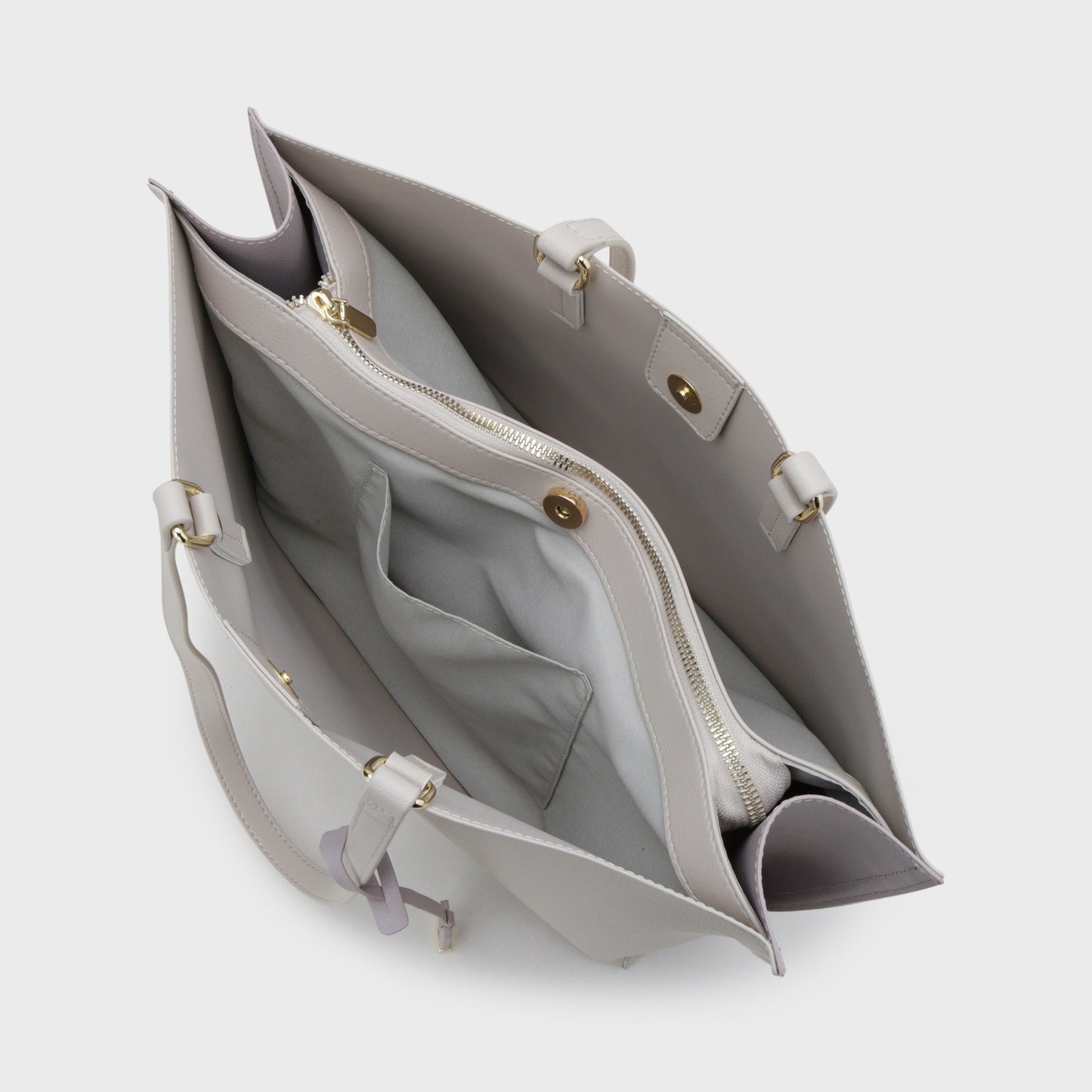 オペーク ドット クリップ OPAQUE.CLIP 【A4サイズ対応】名品バイカラーA4トート （ベージュ(552)） ベージュ(552)