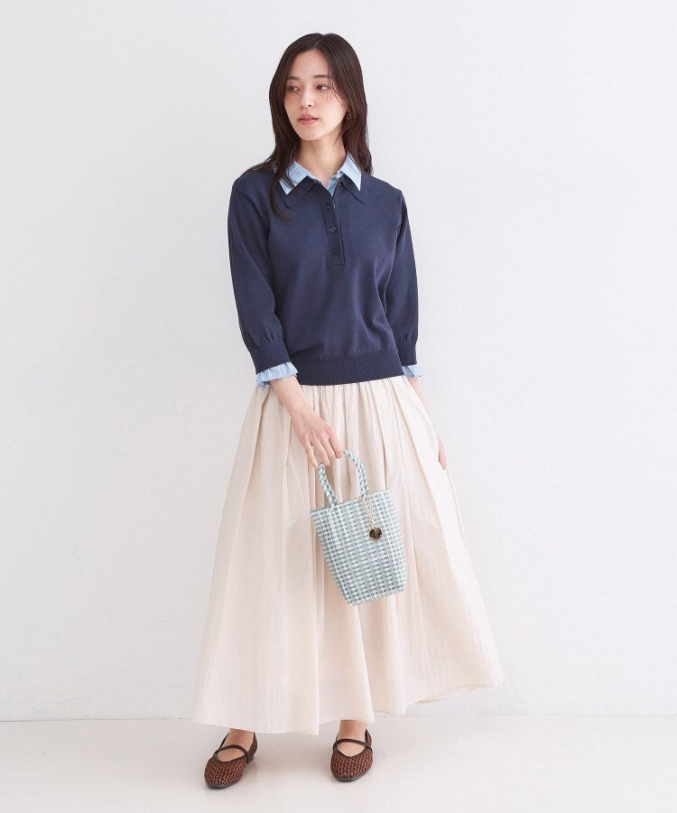 オペーク ドット クリップ OPAQUE.CLIP マルチカラーミニメルカドバッグ （ゴールド(007)） ゴールド(007)