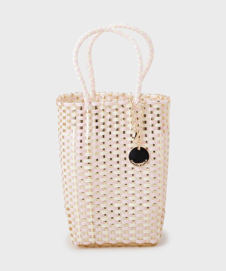 オペーク ドット クリップ OPAQUE.CLIP マルチカラーミニメルカドバッグ （ゴールド(007)） ゴールド(007)