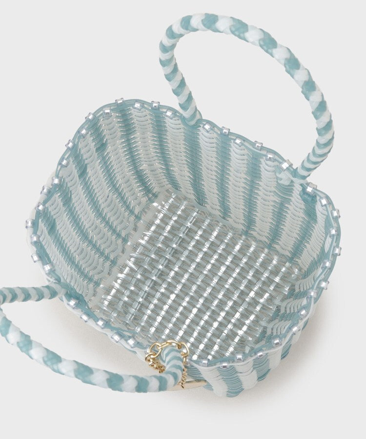 オペーク ドット クリップ OPAQUE.CLIP マルチカラーミニメルカドバッグ （ゴールド(007)） ゴールド(007)