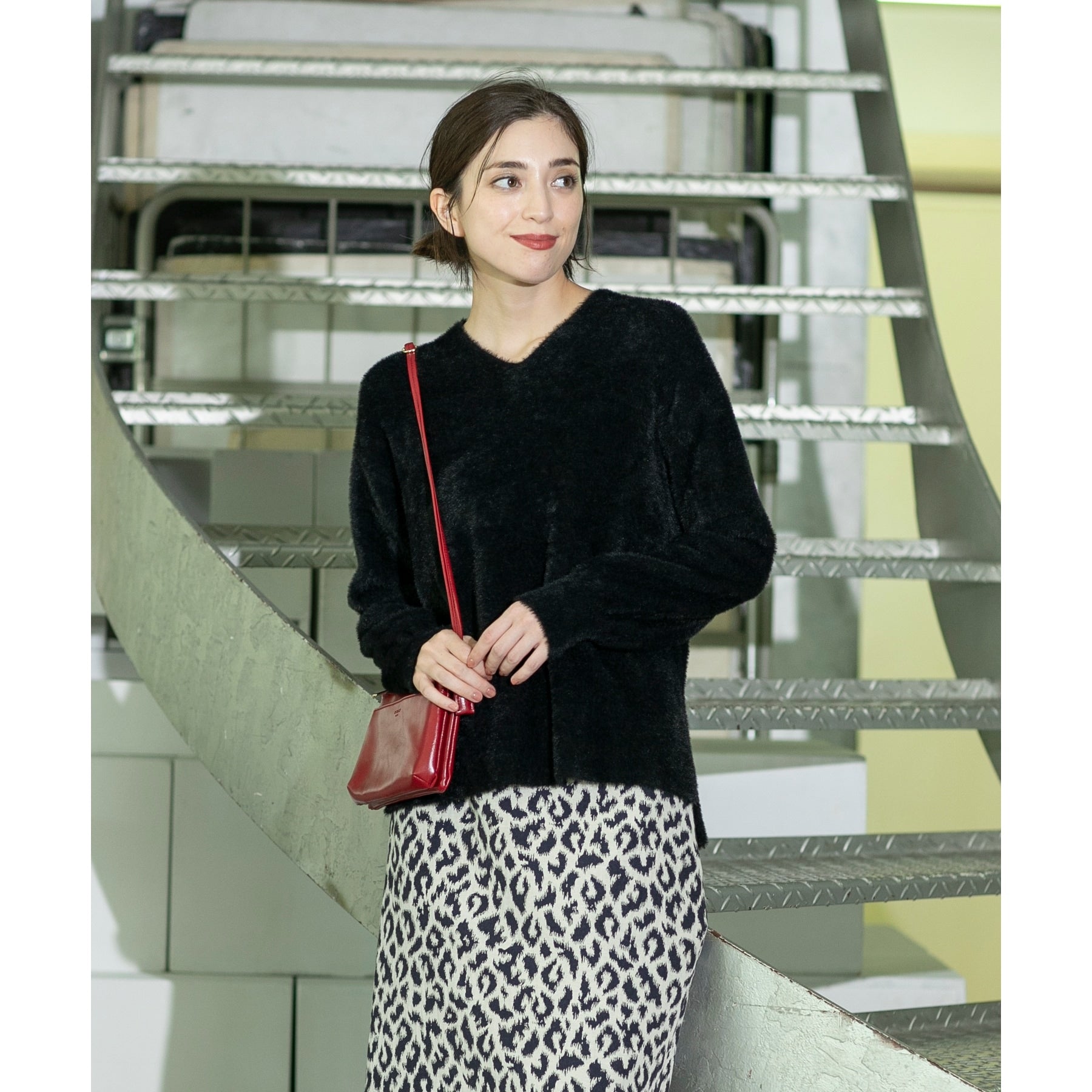 オペーク ドット クリップ OPAQUE.CLIP 【抗菌防臭加工】エンジニアブーツ （ブラック(019)） ブラック(019)