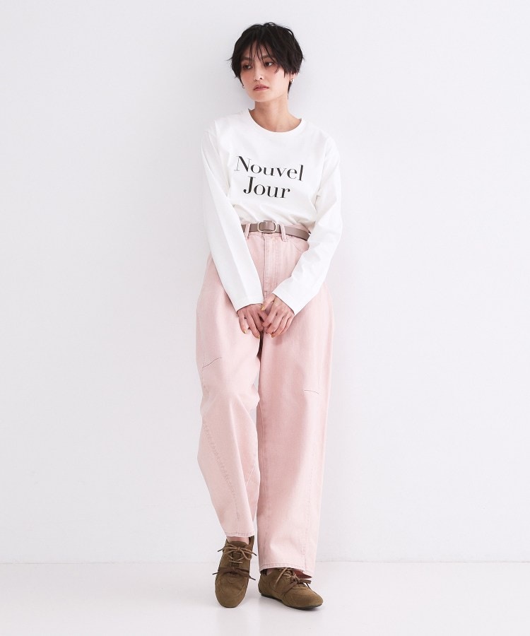 オペーク ドット クリップ OPAQUE.CLIP 【一部店舗】Wシューレーススニーカー （モカブラウン(042)） モカブラウン(042)