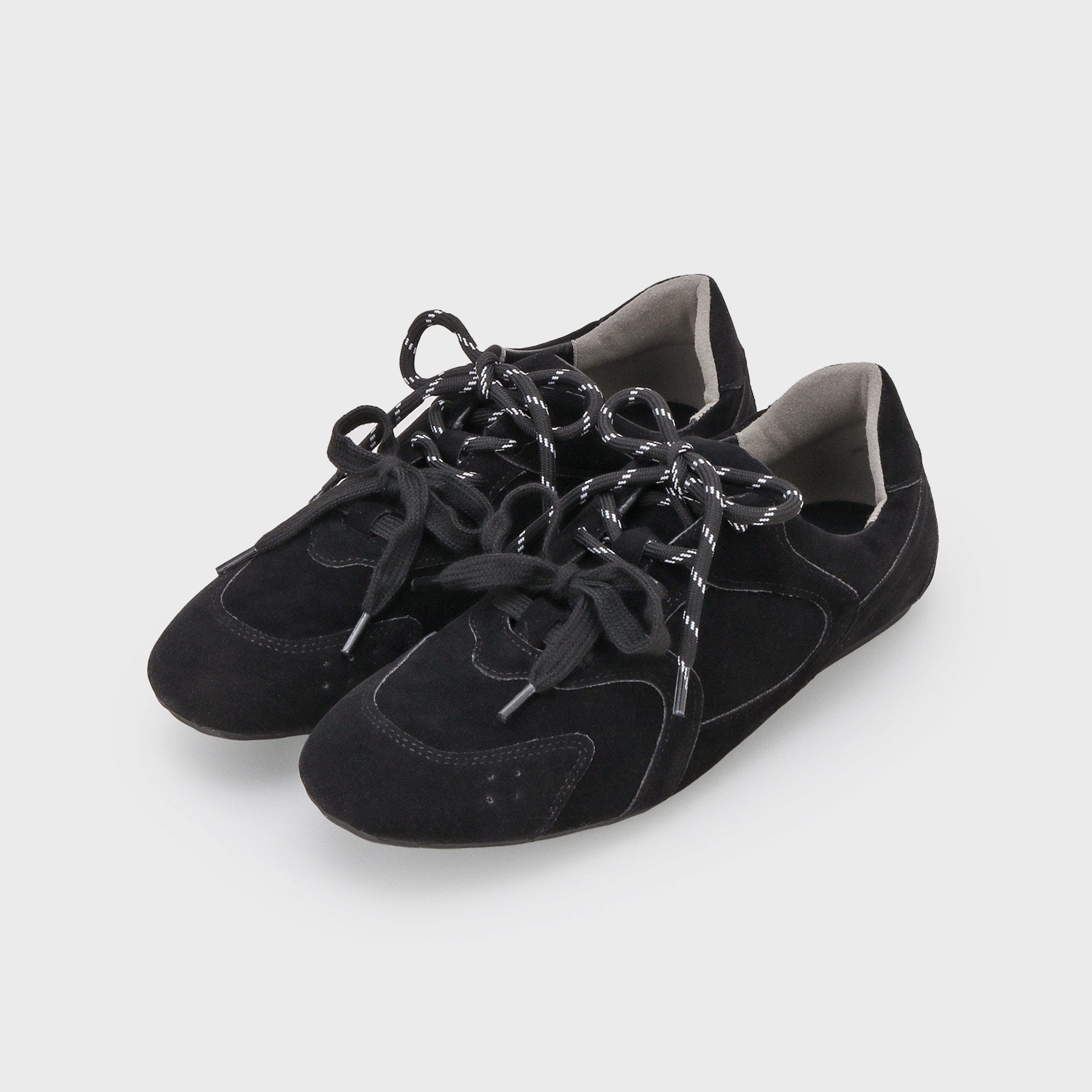 オペーク ドット クリップ OPAQUE.CLIP 【一部店舗】Wシューレーススニーカー （ブラック(019)） ブラック(019)