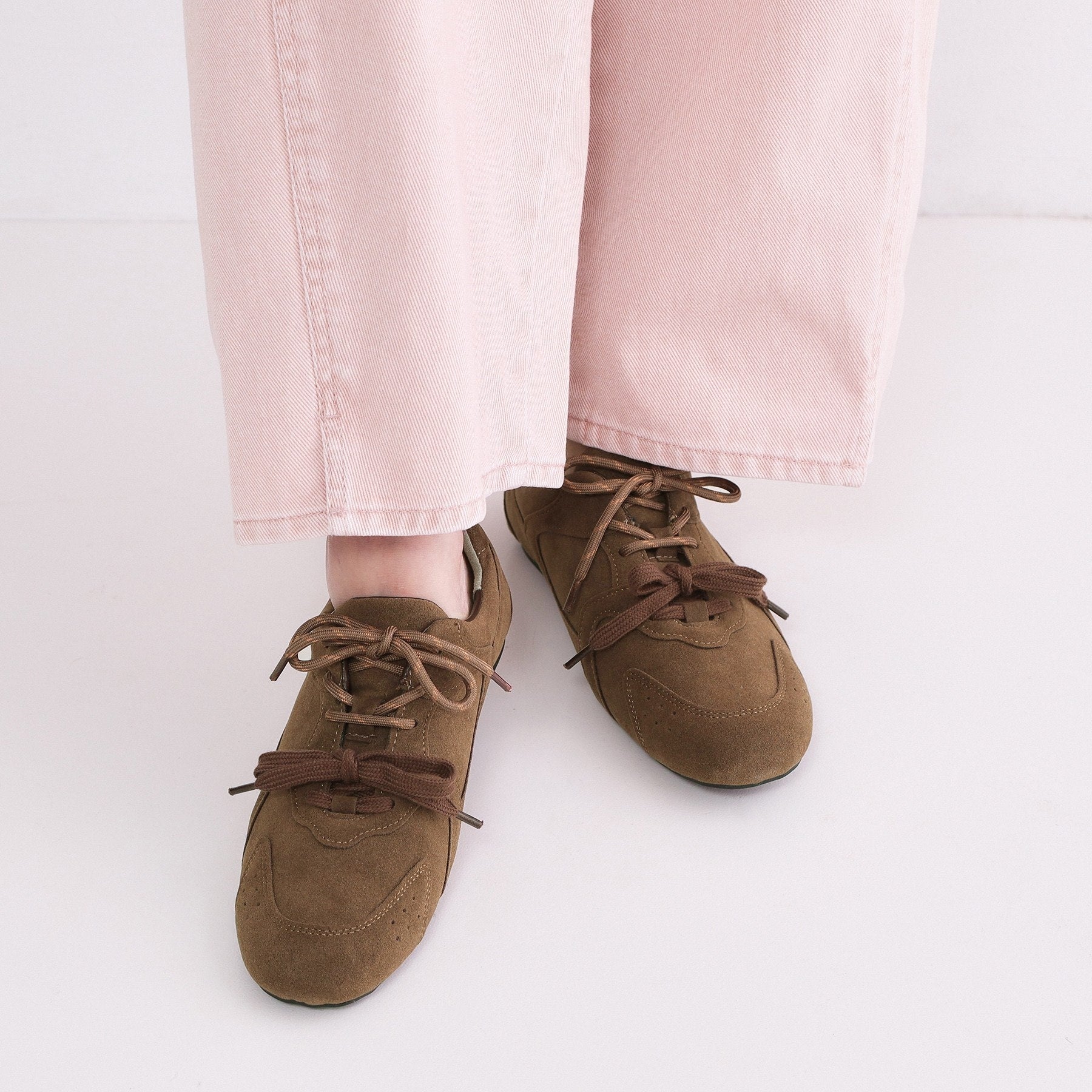 オペーク ドット クリップ OPAQUE.CLIP 【一部店舗】Wシューレーススニーカー （ブラック(019)） ブラック(019)