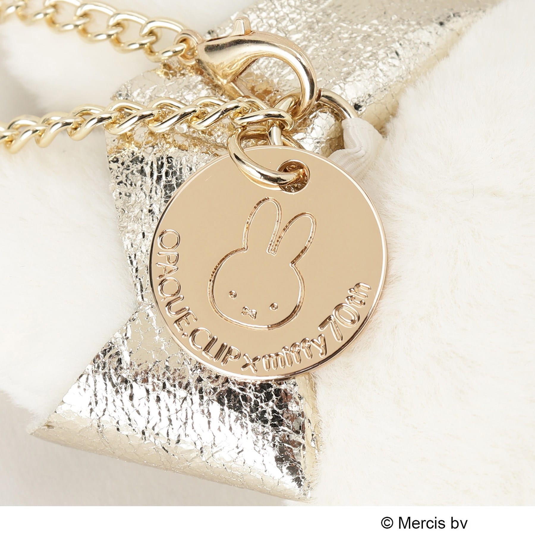 オペーク ドット クリップ OPAQUE.CLIP 【miffyコラボ】70THドールチャーム （オフホワイト(803)） オフホワイト(803)