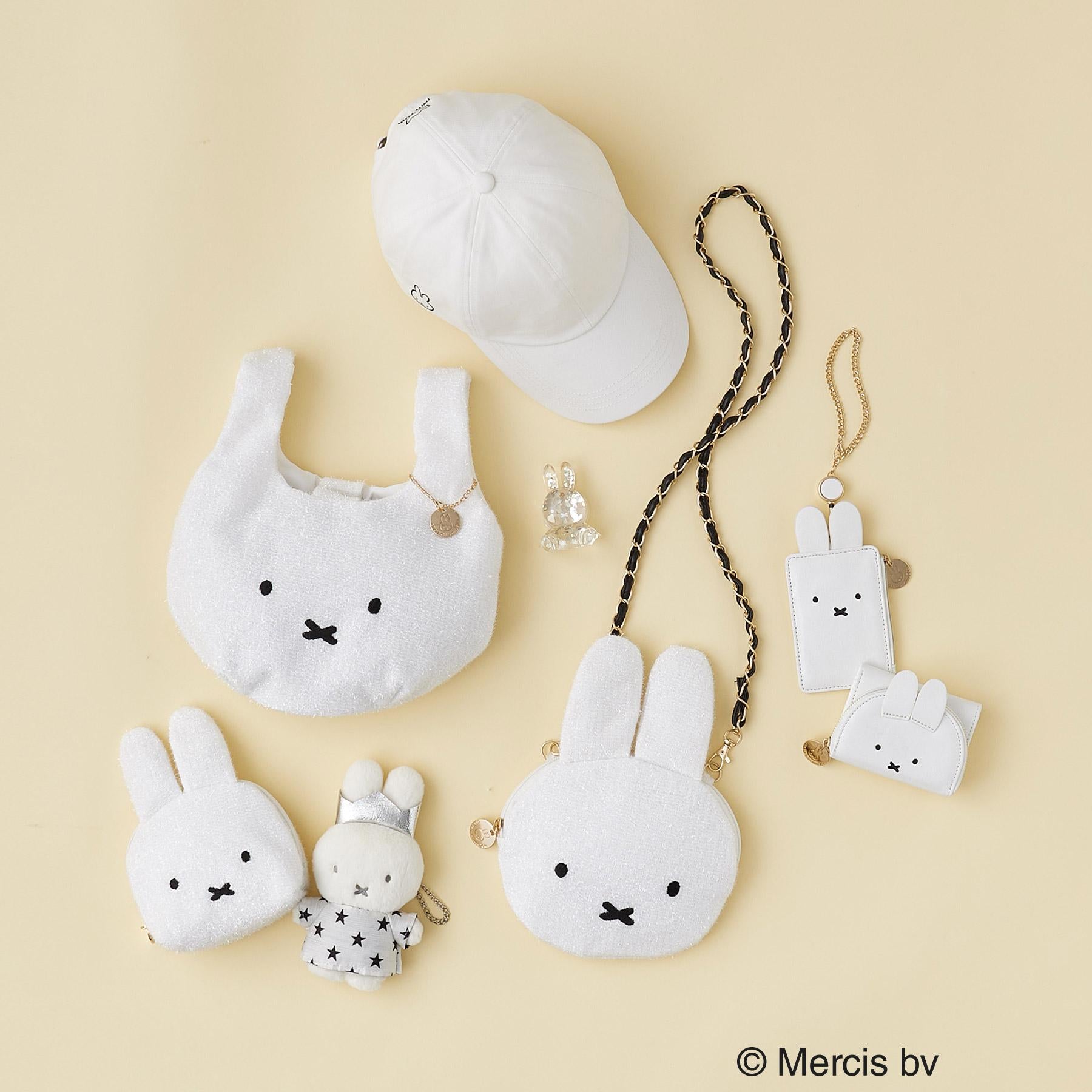 オペーク ドット クリップ OPAQUE.CLIP 【miffyコラボ】70THドールチャーム （オフホワイト(803)） オフホワイト(803)