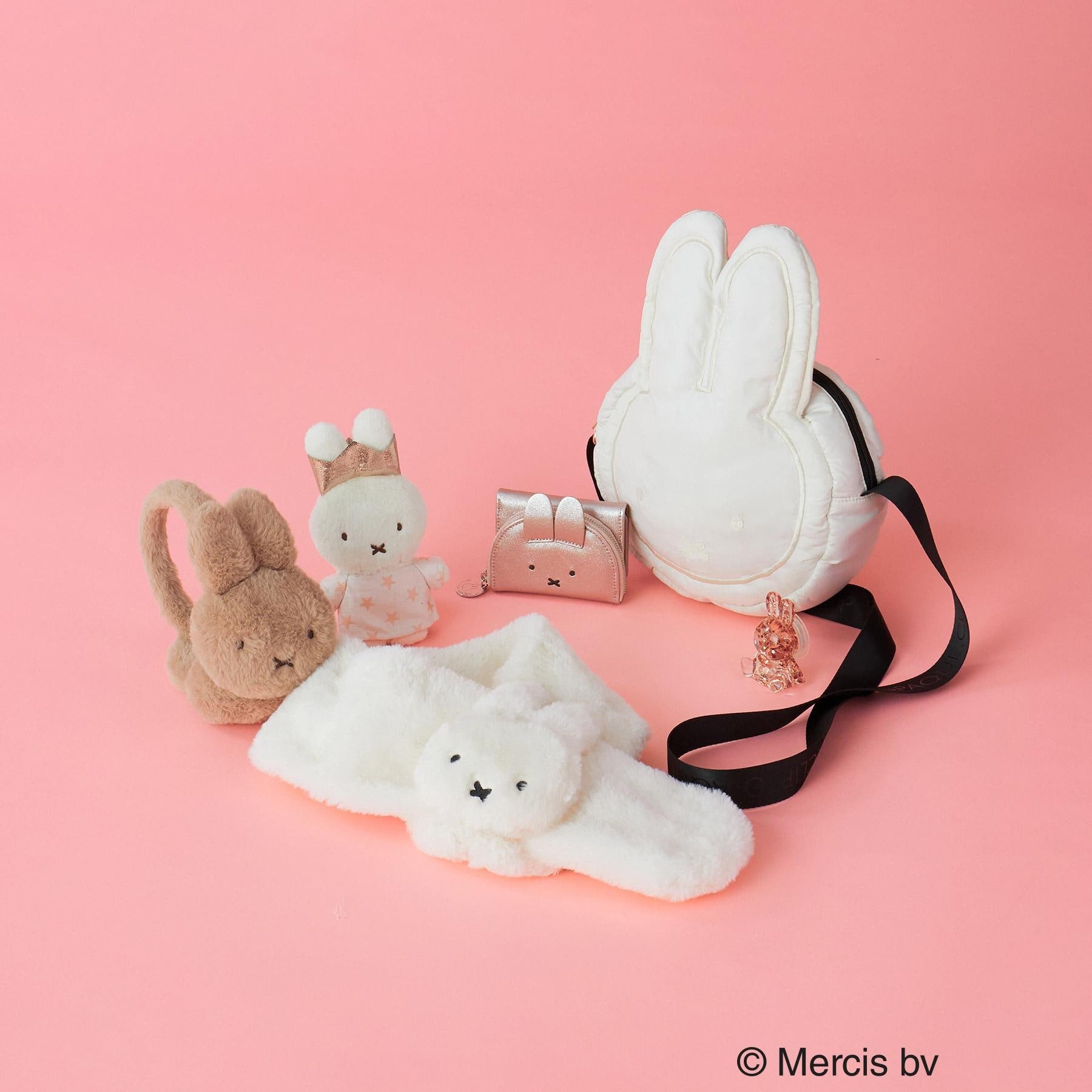 オペーク ドット クリップ OPAQUE.CLIP 【miffyコラボ】70THドールチャーム （オフホワイト(803)） オフホワイト(803)