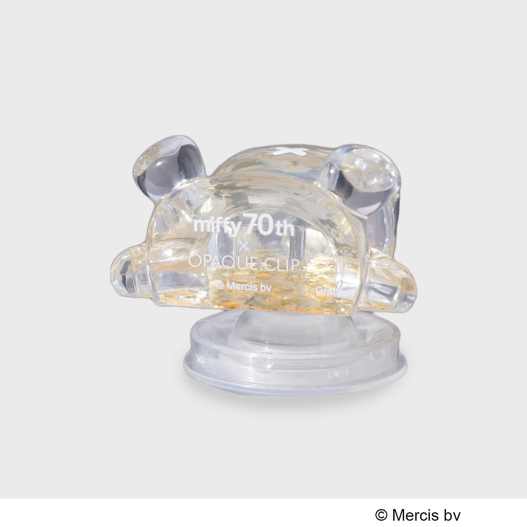 オペーク ドット クリップ OPAQUE.CLIP 【miffyコラボ】スマホグリップ （ゴールド(007)） ゴールド(007)