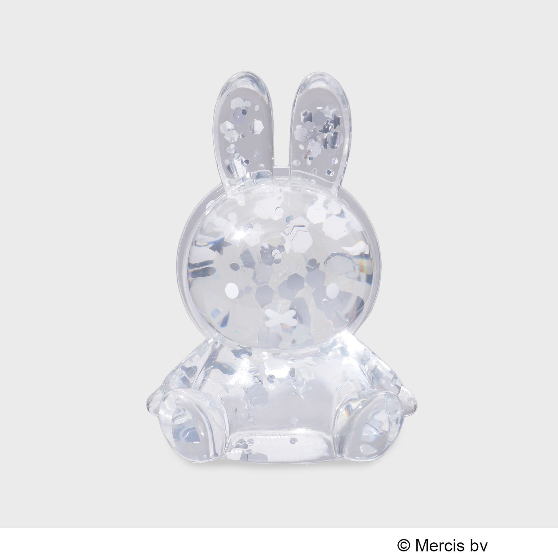 オペーク ドット クリップ OPAQUE.CLIP 【miffyコラボ】スマホグリップ （シルバー(006)） シルバー(006)