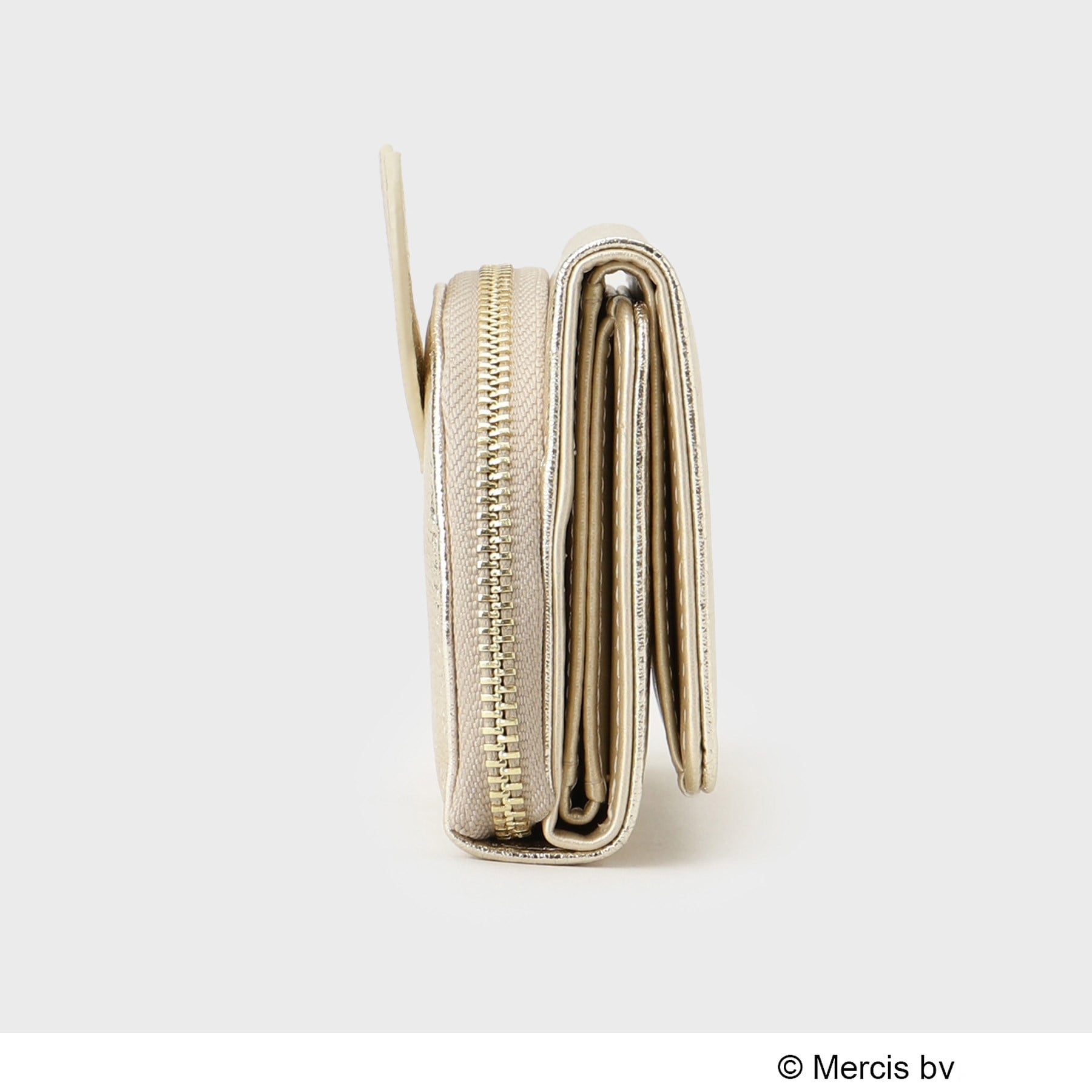 オペーク ドット クリップ OPAQUE.CLIP 【miffyコラボ】三つ折りウォレット （ゴールド(007)） ゴールド(007)